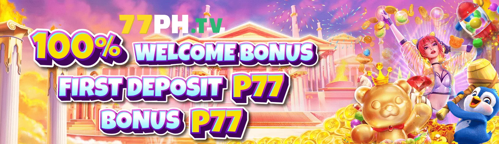 Sảnh Nổ Hũ K8 với đồ họa game slot rực rỡ và cơ hội trúng Jackpot lớn