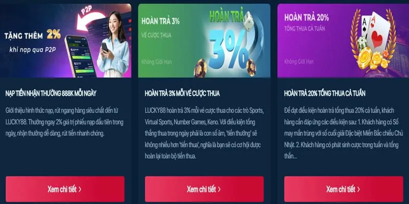Khuyến mãi chào mừng thành viên mới tại K8